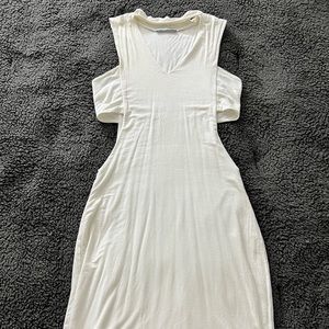 OFF WHITE FN MINI DRESS